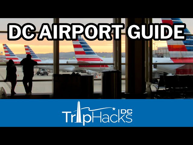Washington DC Airports Guide ✈️ Costs, Distance & Convenience