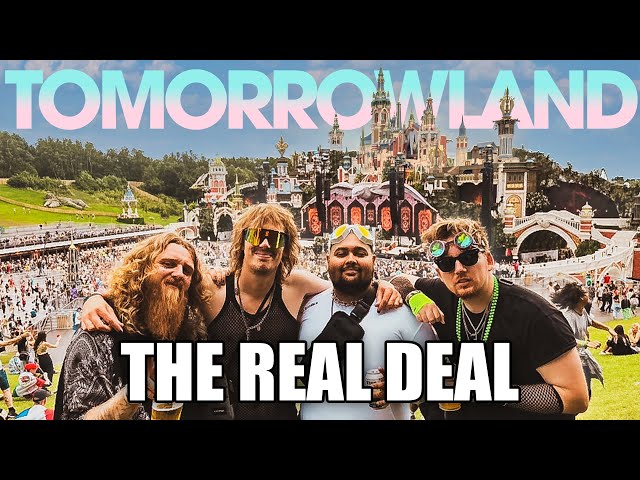 ROCK fans try TOMORROWLAND for the FIRST TIME! (2023) GENERAL ADMISSION
