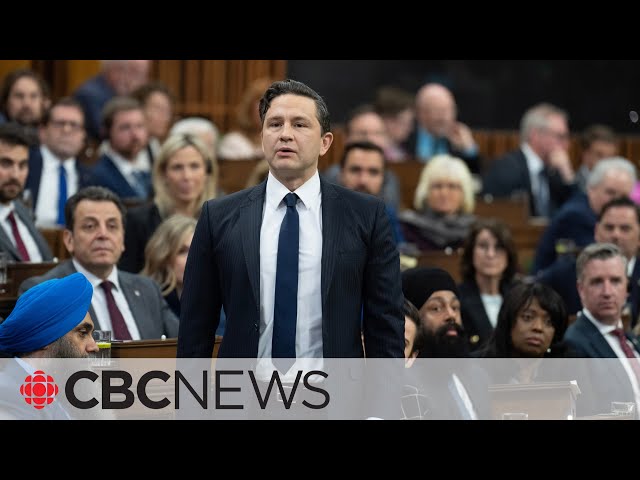 Poilievre tossed out of the Commons after calling PM a 'wacko'