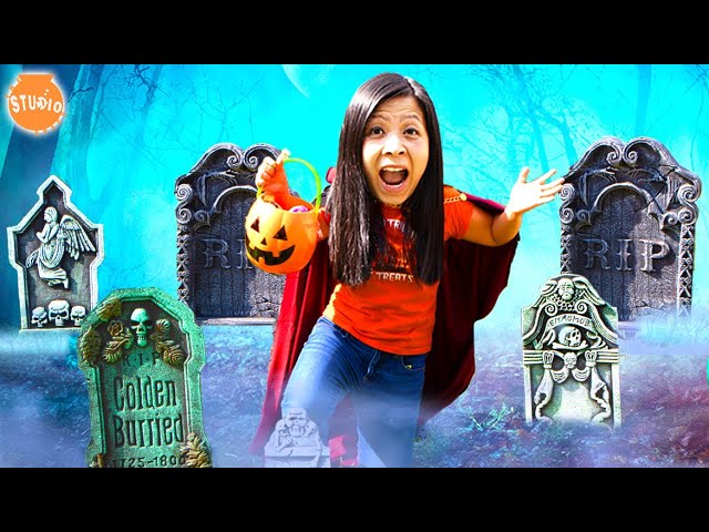 DON’T Trick or Treat in the WRONG Place! Spookiest HALLOWEEN Challenges!