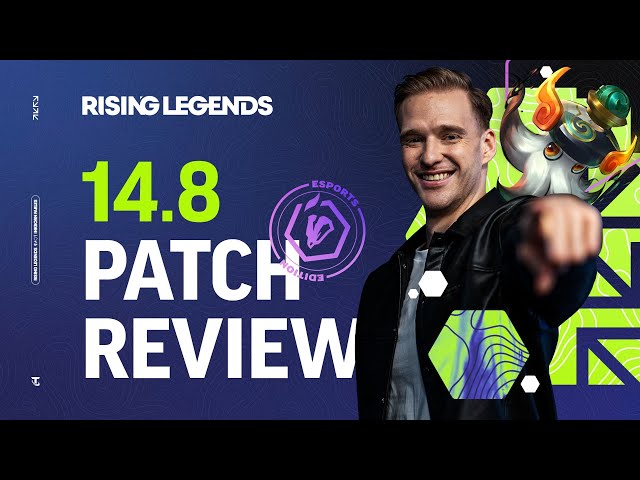 EMEA Rising Legends | Patch 14.8 Review with ImpetuousPanda - Teamfight Tactics