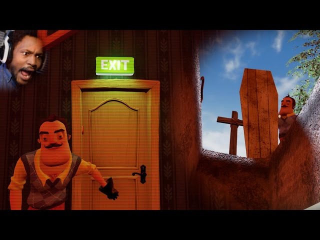 THIS MAN HAS SECRETS, AND NOW I'M ONE OF THEM | Hello Neighbor #2