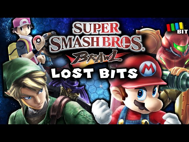 Super Smash Bros. Brawl LOST BITS | Unused Content & Unseen Secrets [TetraBitGaming]