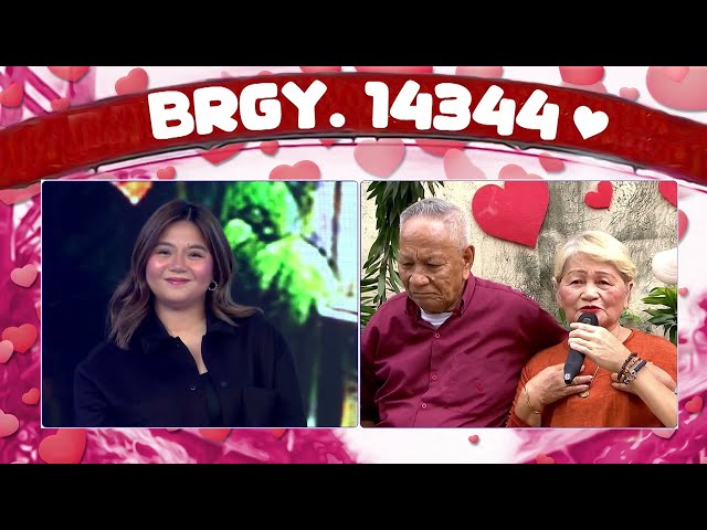 Love Story ni Nanay Lina at Tatay Jose sa Barangay 14344  | SUGOD BAHAY MGA KAPATID | Feb. 19, 2024