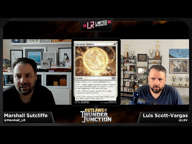 Limited Resources 744: Outlaws of Thunder Junction Set Review: Commons and Uncommons