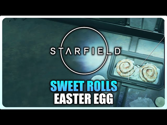 Starfield - Sweet Rolls Easter Egg