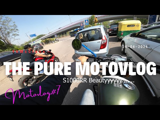 The Pure MotoVlog, Lets Talk | Scrambler 400x | Dji Osmo |
