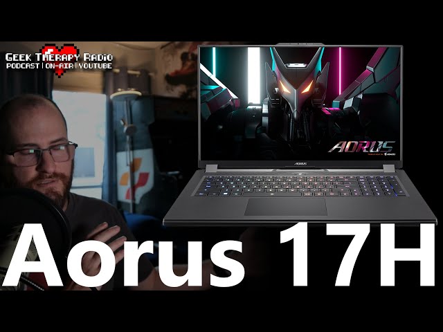 The Gigabyte Aorus 17H is *𝘼𝙇𝙈𝙊𝙎𝙏* perfect besides these 2 TERRIBLE design choices...