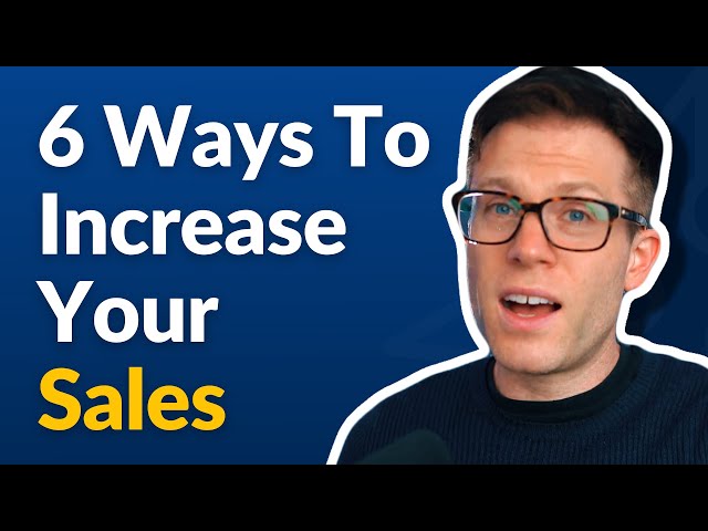 6 Tips to Increase Your eCommerce Sales
