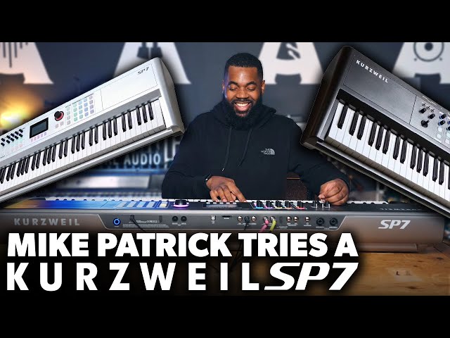The Kurzweil SP7 Stage Piano! - How Good Does it Sound?