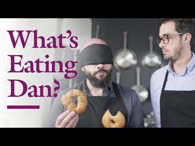 How to Make the Best Bagels at Home (with Binging with Babish!) | Bagels | What's Eating Dan?