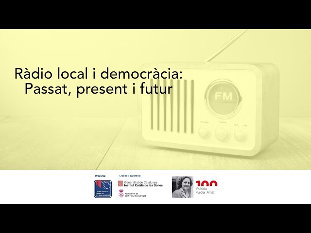 Ràdio local i democràcia: Passat, present i futur