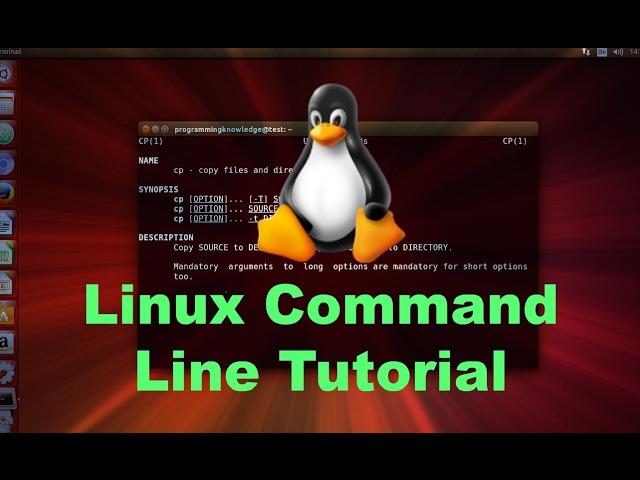 Linux Command Line Tutorial | Learn the Bash Command Line | Linux Terminal Tutorial