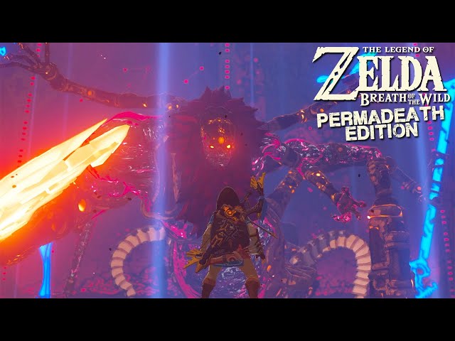 THE END: Breath of the Wild Permadeath Edition