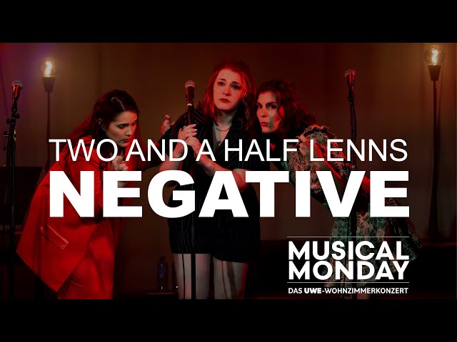 Negative (From "Waitress") - Pamina Lenn, Helena Lenn & Shireen Nikolic