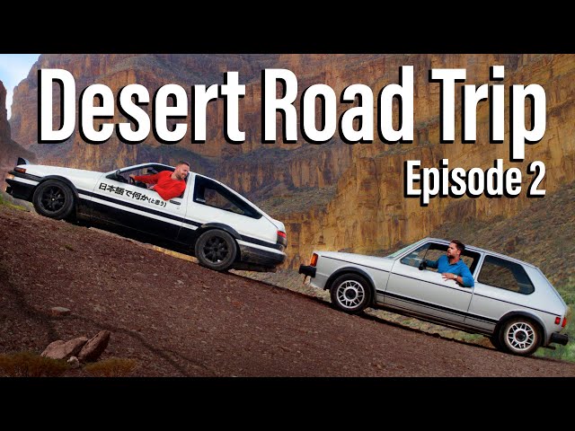 Escaping a Flash Flood in our Toyota AE86 and GTI // Road to Enlightenment Ep.2