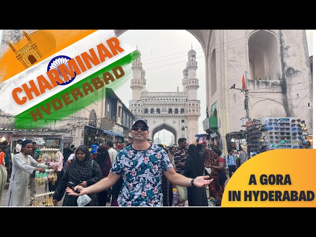 Charminar Visit: Experiencing Hyderabad as a Gora 🇮🇳