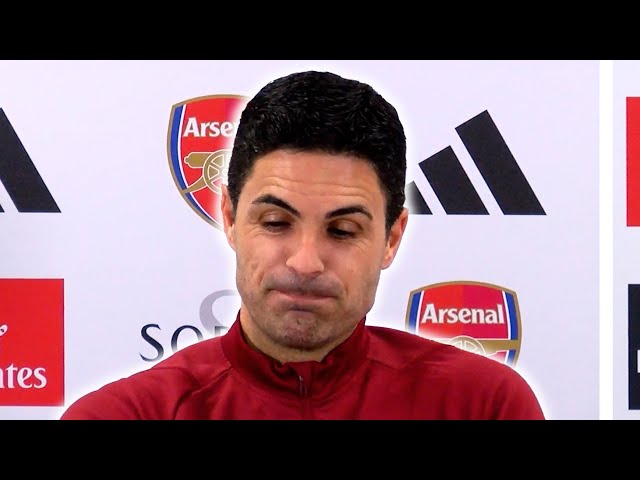 Your players MEAN AND NASTY?! 'They're INCREDIBLE PLAYERS!' | Arteta EMBARGO | Arsenal v Newcastle