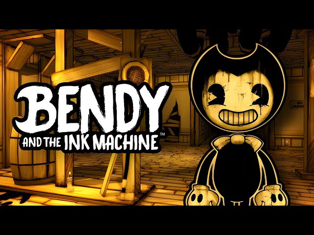 Playing With Bendy’s Ink Machine | Bendy and the Ink Machine: Chapter 1