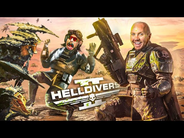 HELLDIVERS 2 WITH DR DISRESPECT - STREAM VOD