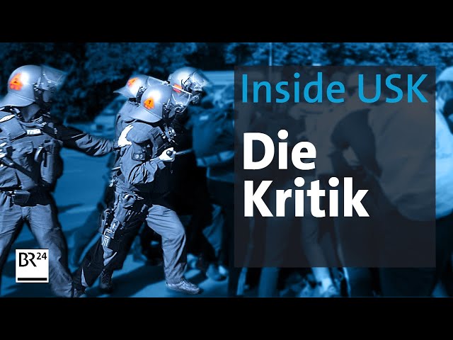 Inside USK: Hartes Vorgehen? Kritik an Polizei-Spezialkräften | Die Story | Kontrovers | BR24