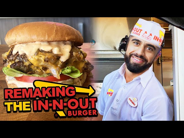 In-n-Out Animal Style Burger Recipe