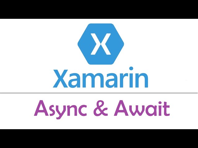 Xamarin Forms : Why to make async/await calls and show ActivityIndicator - EP12