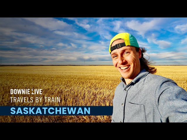 Taking the TRAIN across CANADA - Saskatchewan [Ep.8]