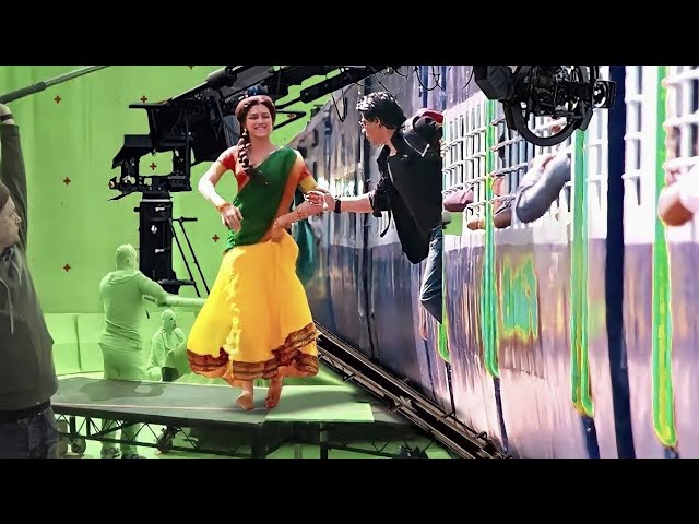 Making of Chennai Express movie | Shahrukh Khan | Deepika | Behind the scenes