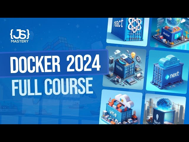 Learn Docker in 1 Hour | Full Docker Course for Beginners