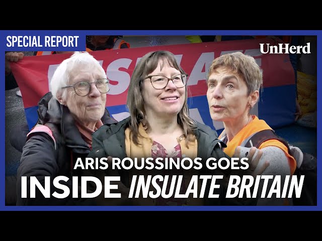 EXCLUSIVE look inside Insulate Britain: we meet the climate activists behind the M25 protests