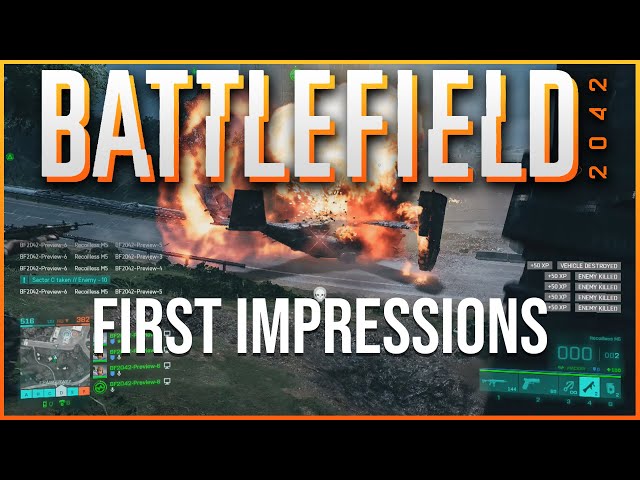THIS GAMES AMAZING! Best Battlefield Yet? First Impressions