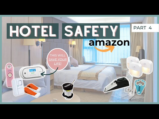Amazon Hotel Safety Gadgets For Women | Stay Safe When You Travel