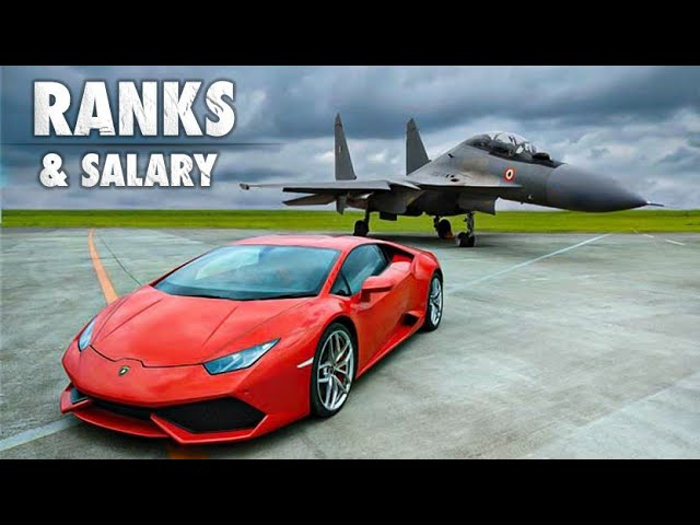 Ranks and Salary Of Indian Officers | Indian Army, Indian Navy, Indian Airforce