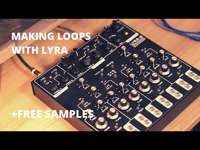 Lyra 8 is a sample making machine