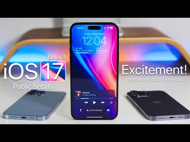 iOS 17 Public Beta 6 - Excitement! - Features and Follow up Review