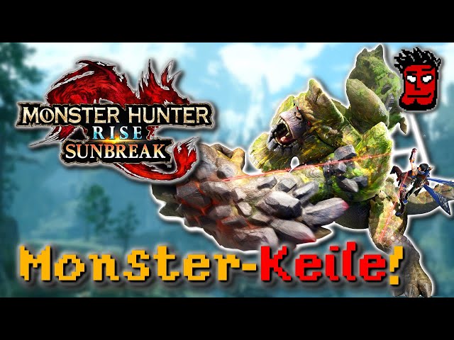 MONSTER-KEILE! | Monster Hunter Rise Sunbreak Garangolm (Insektenglefe) Gameplay [Deutsch German]