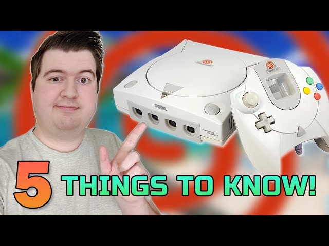 5 Things I Wish I Knew Before Buying a Dreamcast