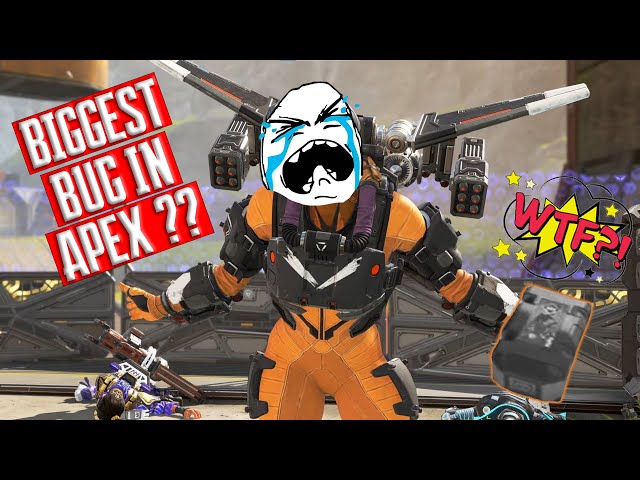 No one would have Seen this Bug in Apex Legends so far | Please Fix this Bug EA
