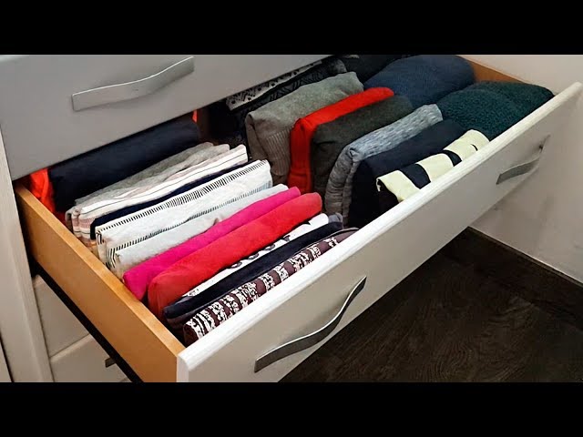 👕 Fold Clothes BETTER than Marie Kondo, IRENE Method 😮