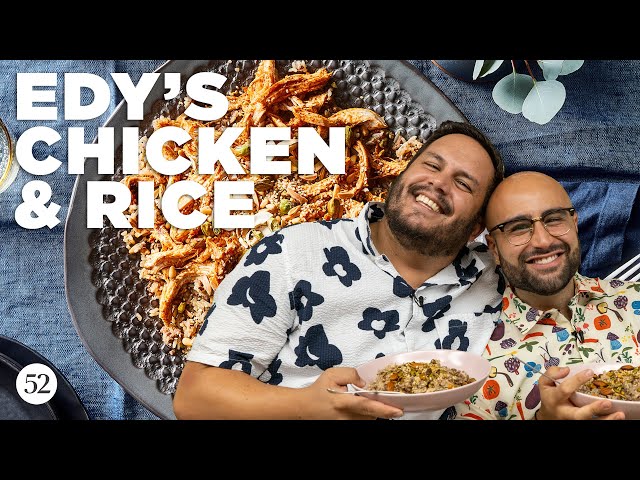Edy Massih's Chicken & Rice | The Secret Sauce with Grossy Pelosi