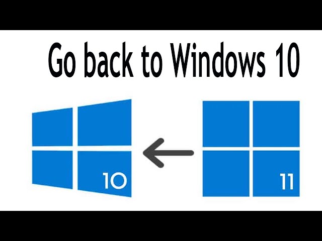 How to Go back to Windows 10 from Windows 11 without losing data