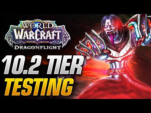 Testing & GRADING New 10.2 Warlock Tier Sets! Demo May Need Some Help...