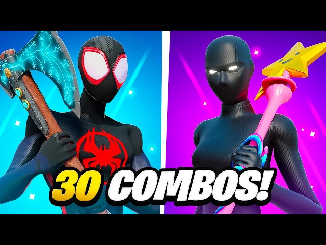 30 Most TRYHARD Fortnite Skin Combos