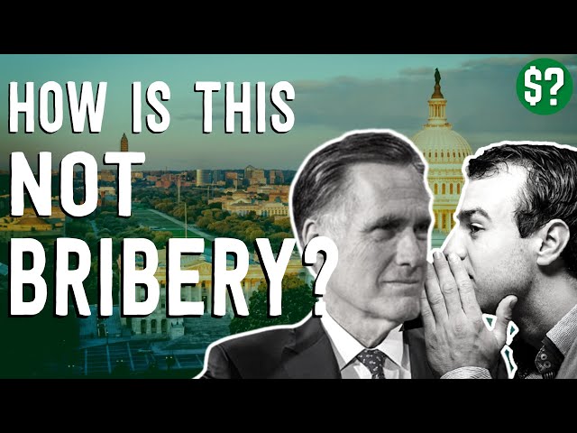 Why Political Lobbying is Allowed & Encouraged - Defending the Indefensible - How Money Works
