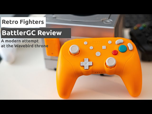 Retro Fighters BattlerGC Review: Great Gamecube controller or missed opportunity?