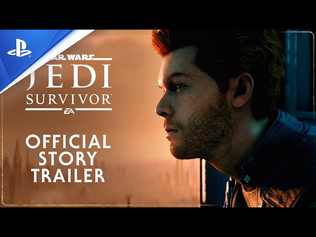 STAR WARS Jedi: Survivor - Trailer de l'histoire - VOSTFR | PS5