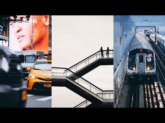 Only got 3 days for street photography in New York? Then do this.