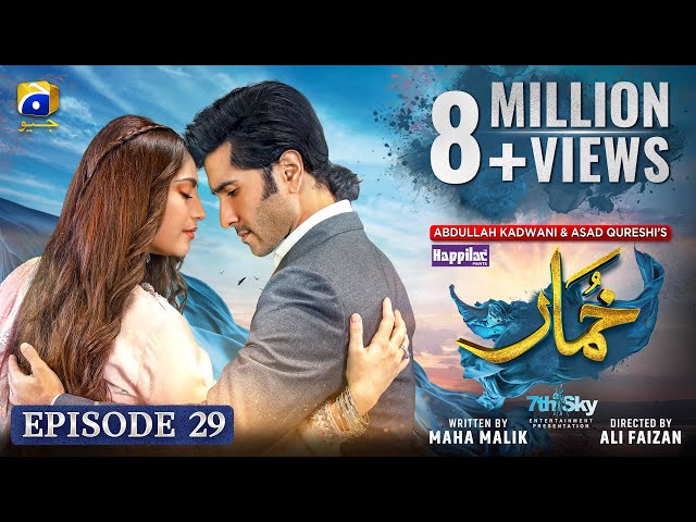 Khumar Episode 29 [Eng Sub] Digitally Presented by Happilac Paints - 1st March 2024 - Har Pal Geo