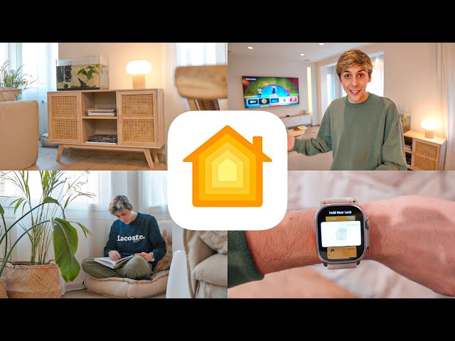 Living in the Future: the Smart Home Tour (Apple HomeKit)
